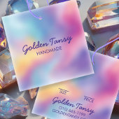 Regenboog Kleding Sieraden Prijs Maat Hang Label