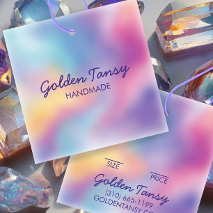 Regenboog Kleding Sieraden Prijs Maat Hang Label