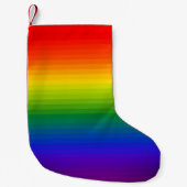 Regenboog Kleine Kerstsok (Voorkant)