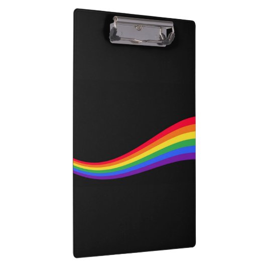 Regenboog Klembord (Rechts)