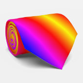 Regenboog Kleur Das (Opgerold)