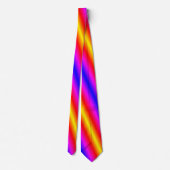 Regenboog Kleur Das (Achterkant)