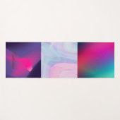 Regenboog Kleur Eco Vriendschappelijke Douanenaam Yogamat (Voorkant (horizontaal))