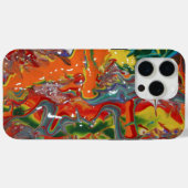 Regenboog Kleur Flow Schilder Kunst Case-Mate iPhone Case (Achterkant (horizontaal))