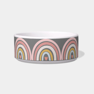 Regenboog Kleur Schattige Huisdier Voerbakje