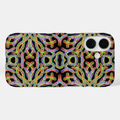 Regenboog Kleur Snaar Patroon Kunst Case-Mate iPhone Case (Achterkant (horizontaal))