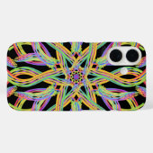 Regenboog Kleur Snaar Patroon Kunst Case-Mate iPhone Case (Achterkant (horizontaal))