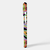 Regenboog Kleur Snaar Patroon Kunst Case-Mate iPhone Case (Achterkant / Links)