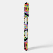 Regenboog Kleur Snaar Patroon Kunst Case-Mate iPhone Case (Achterkant / Rechts)