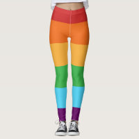 Regenboog Kleurblokken Strepen Mode