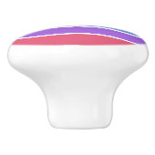 Regenboog Kleuren aangepaste knoppen & pulls (Zijkant)