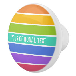 Regenboog Kleuren aangepaste knoppen & pulls