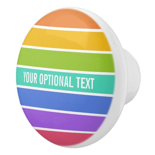 Regenboog Kleuren aangepaste knoppen & pulls (Rechts)