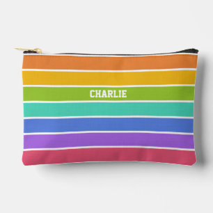 Regenboog Kleuren aangepaste naam Etui