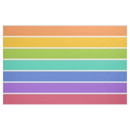 Regenboog Kleuren aangepaste stof (Yard (91,4 cm))
