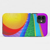Regenboog Kleuren Abstracte Fantasie Case-Mate iPhone Case (Achterkant (horizontaal))