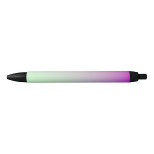 Regenboog kleuren Abstracte kunst Zwarte Inkt Pen