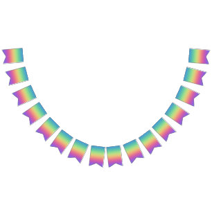 Regenboog Kleuren Feest Vlaggen Vlaggetjes