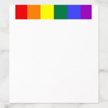 Regenboog Kleuren Gestreept Patroon