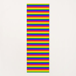 Regenboog Kleuren Pride Vlag LGBTQIA+ Yogamat