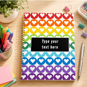Regenboog Kleuren    Schattige Terug naar School Planner