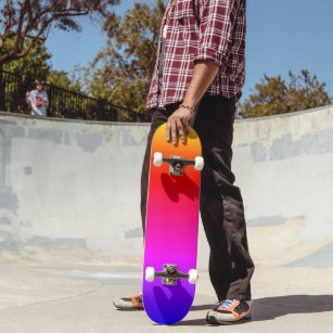 Regenboog Kleuren Skateboard Kleurrijk