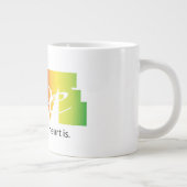 Regenboog Kleuren van Liefde Grote Koffiekop (Rechts)