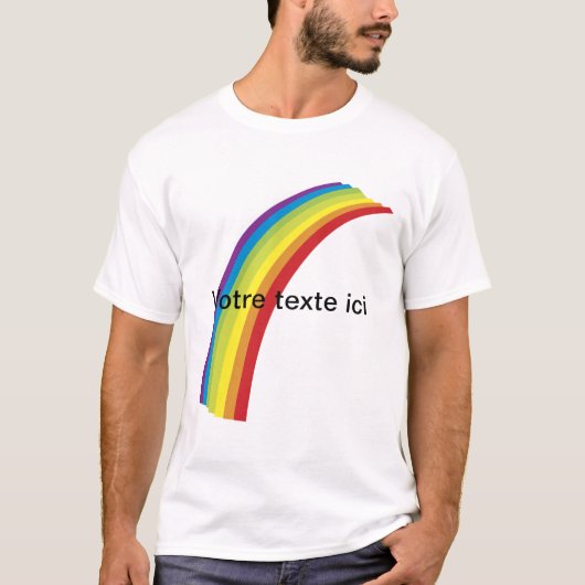 Regenboog: Kleurenunie T-shirt (Voorkant)
