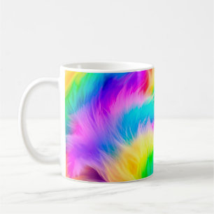 Regenboog Kleurige Vacht Ontwerp-75293 Koffiemok