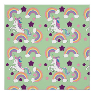 Regenboog, Kleurrijk, Regenboogontwerp, Kleurrijk Perfect Poster