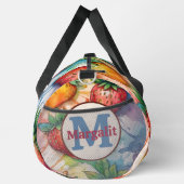 Regenboog kleurrijke aardbeien plunjezak (Rechts)