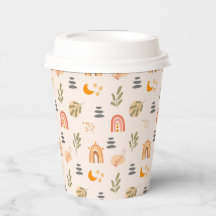 Regenboog Kleurrijke Boho Pattern Style Party