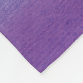 Regenboog Kleurrijke Heldere Script Gepersonalisee Fleece Deken (Hoek)