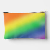 Regenboog Kleurrijke Potlood & Toiletartikelen Etui (Achterkant)
