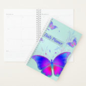 Regenboog Kleurrijke Vlinders Planner (Display)