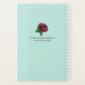 Regenboog Kleurrijke Vlinders Planner (Achterkant)