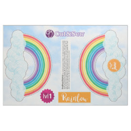 Regenboog knippen en naaien - Eenvoudig doe-het-ze Stof