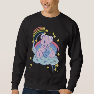 Regenboog Knuffel Me Cute Teddy Liefde Knuffel Dea Trui