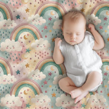 Regenboog Knuffeldeken Geschenk voor Babycomfort