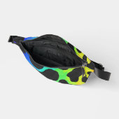 Regenboog Koe Vlekpatroon Heuptasje (Open)