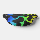 Regenboog Koe Vlekpatroon Heuptasje (Liggend)