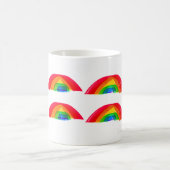 Regenboog koffiemok (Center)