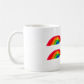 Regenboog koffiemok (Links)