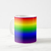 Regenboog Koffiemok (Voorkant links)