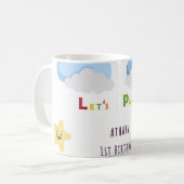 Regenboog Koffiemok (Voorkant links)