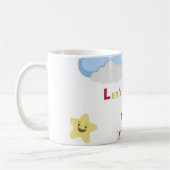 Regenboog Koffiemok (Links)