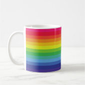 Regenboog Koffiemok (Links)