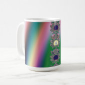 Regenboog Koffiemok (Voorkant links)