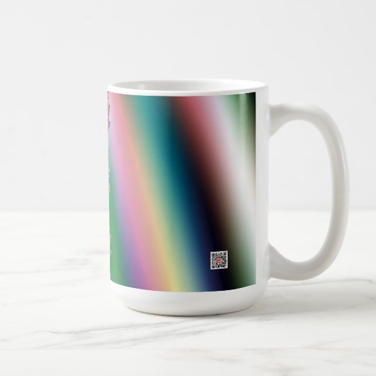 Regenboog Koffiemok (Rechts)
