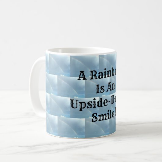 Regenboog! Koffiemok (Voorkant links)